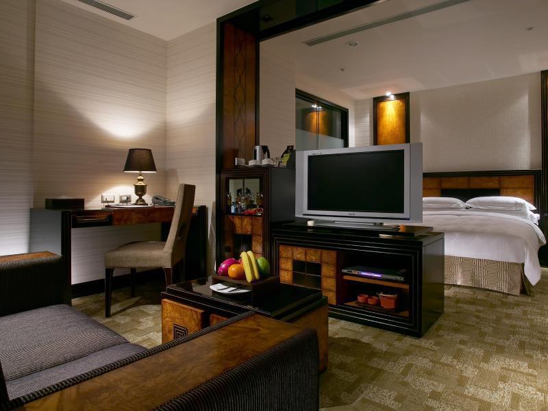 Hotel Sense Taipei Exteriör bild